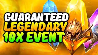 They Are Out Of Their Minds!! Guaranteed Legendary & 10X Summons Event | Raid Shadow Legends
