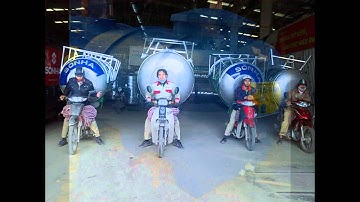 Hàn sửa bồn nước inox nhựa HN