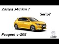 Peugeot e-208 Rzetelny test zasięgu