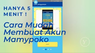 Cara Membuat Akun Mamypoko | Poko Chan Point screenshot 4