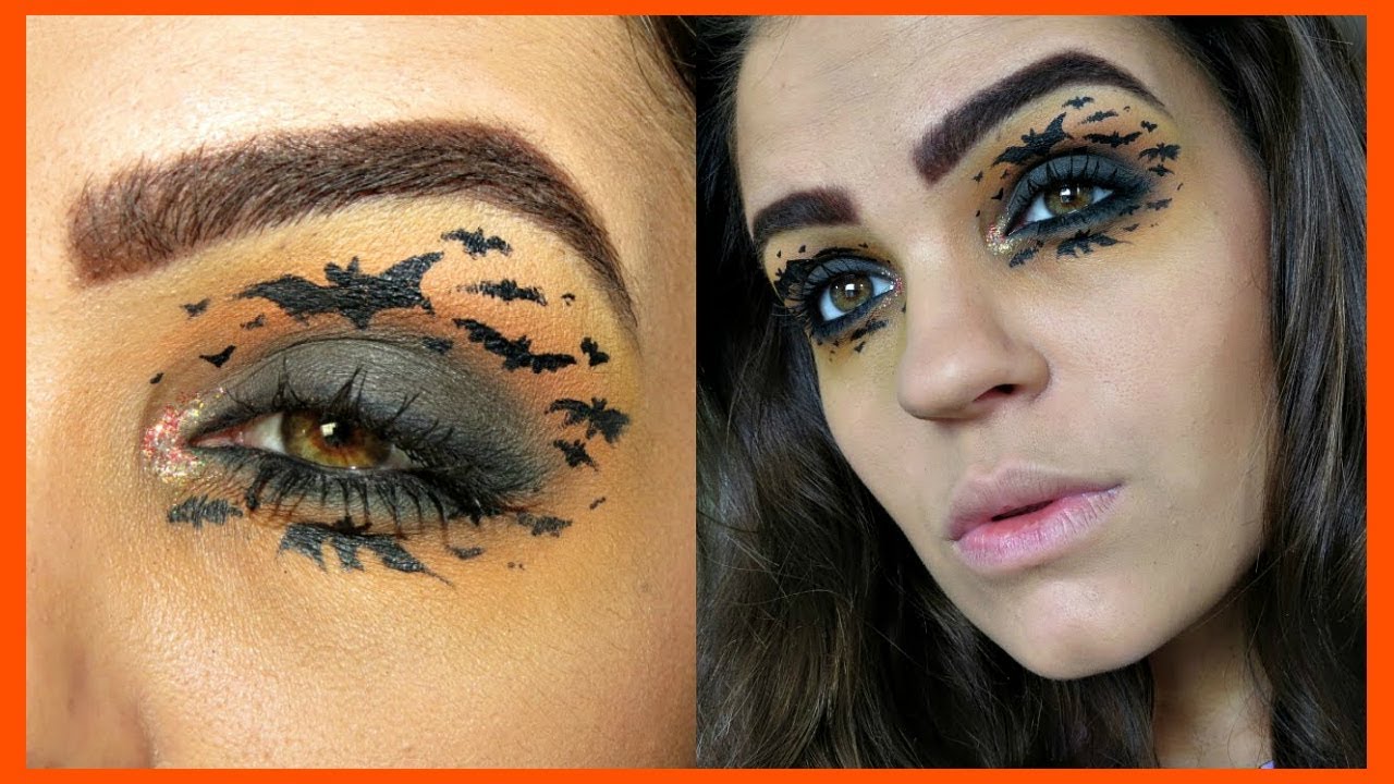 Bat Halloween Makeup Tutorial YouTube
