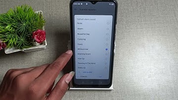 How to change Alarm sound  in tecno pop 5 LTE,  sound mobile settings