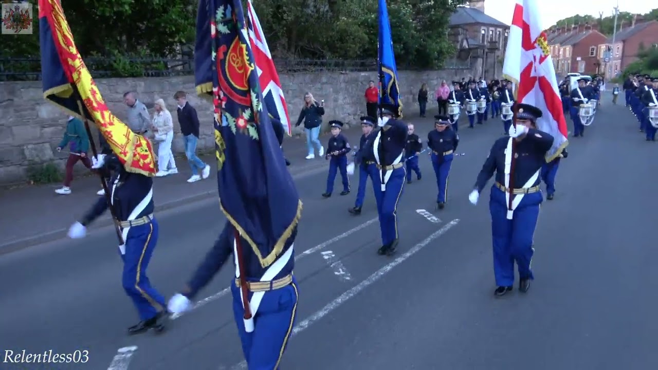 Robert Graham Memorial (Full Clip 4K) @ GTD 40th Ann. Parade - Comber ~ 31/05/25 (4K)
