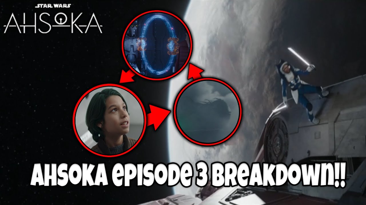 AHSOKA EPISODE 3 BREAKDOWN - Sabine, Purgil, & Easter Eggs! - YouTube
