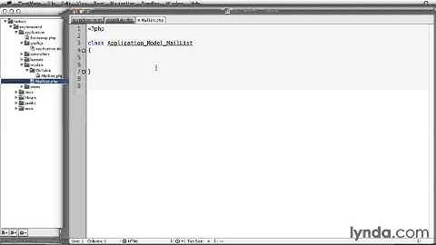 MarocTuto.com_05.Zend Framework The model
