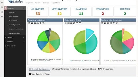 SharePoint Equipment Tracking by Crow Canyon Software