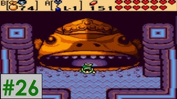 Zelda Oracle Duology - Zora, Library, and the Mirror Shield