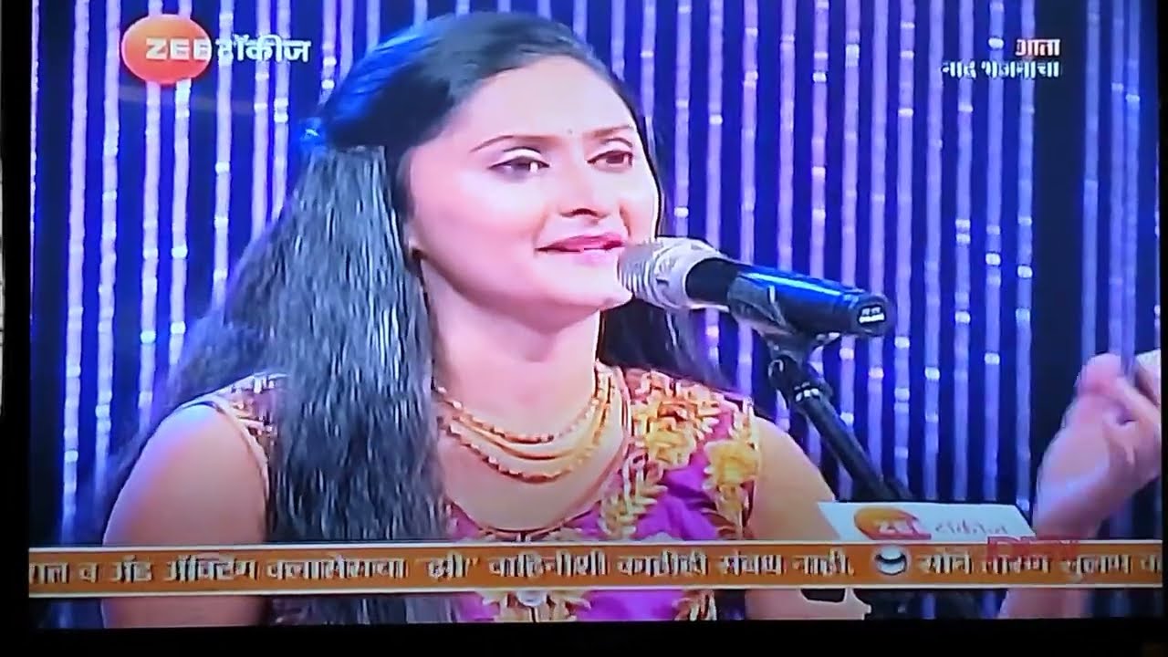 Song7 - Jethe Jato Tethe | #ZeeTalkies |Surabhi Ketan Kulkarni | Gajar  Kirtanacha Naad Bhajanacha