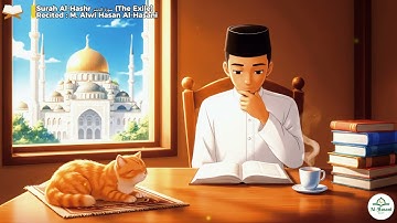 PROFOUND PEACE: Full Surah Al-Hashr (سورة الحشر) Lofi Quran for Ultimate Focus & Anxiety Relief