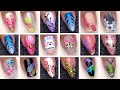 Easy nails art design 2024  nail art transformation from simple to fabulous  nails inspiration