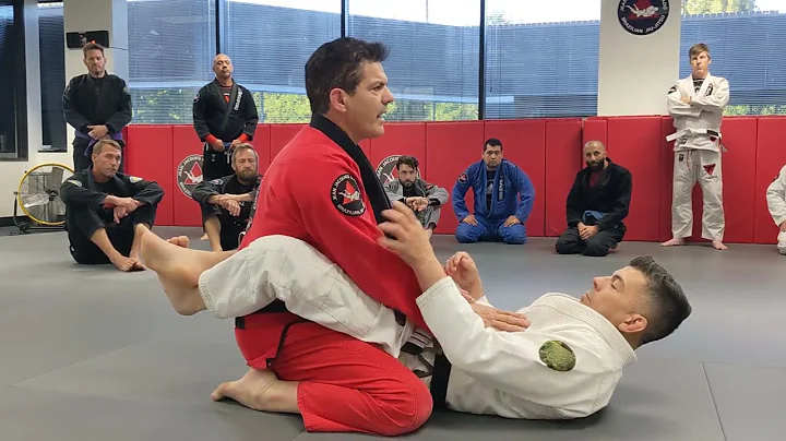 The Closed Guard Passing Video That Will Keep On G...