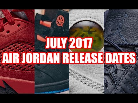 jordan release july