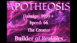Information Apotheosis 5q phase showcase| Killstreak sword fighting universe Update