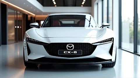 They Laughed at Mazda… Until the 2026 CX-8 Showed Up