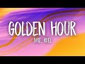 ​JVKE - golden hour (Lyrics) ft. Ruel