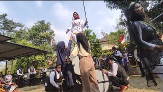 IKAN DALAM KOLAM versi marching band BAPER