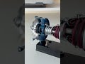 Mini Turbofan Metal Mechanical Engine Kit (170PCS+)