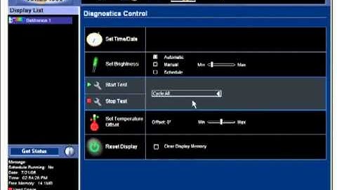 Venus 1500 Version 3: Display Manager Diagnostics.mp4