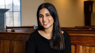 Why Pitt? Learn Neha Devineni’s Transfer Student Experience