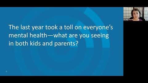 Back-to-School Webinar Series: Session #2