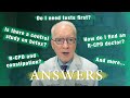 Dr. Bastian Responds to your Questions about R-CPD