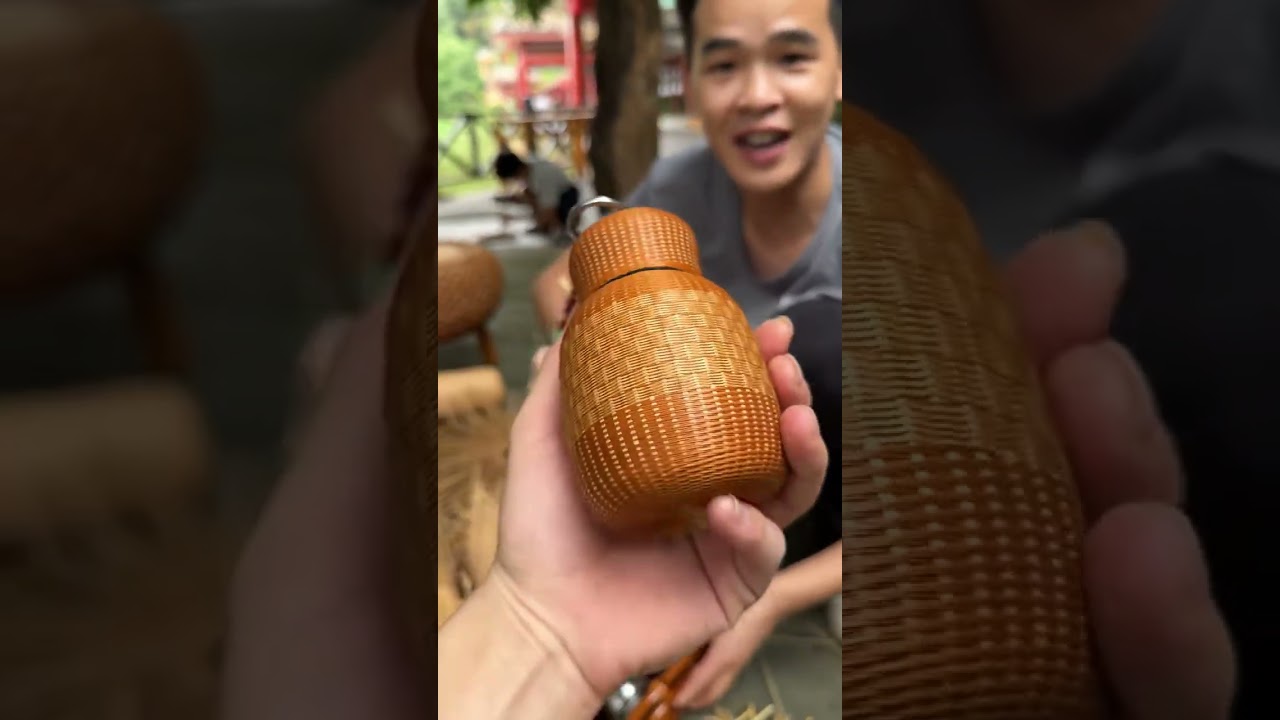 Hand carved, imbuing objects with soul, irresistible