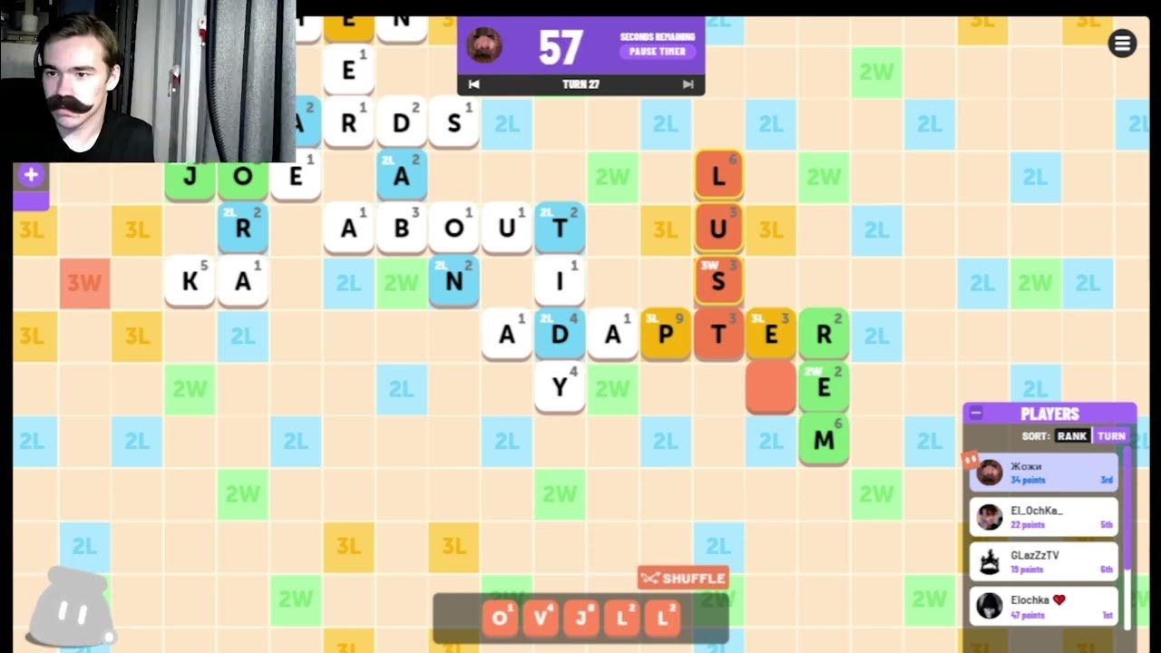 Как фоловеры в letter league играли 2 часть YouTube