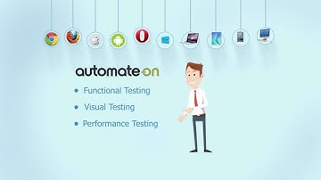 Test Automation Platform - Automate-On Introduction | Softcrylic