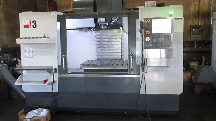 Haas VM3 CNC Vertical Machining Center NEW 2015 - Online Auction at Machinesused.com