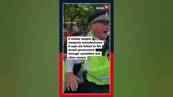 Viral | London Police detains scores of protestors gathered to support 'Palestine Action' group