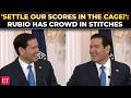 'UFC fights between politicians…': Rubio STEALS THE SHOW with hilarious White House fight joke