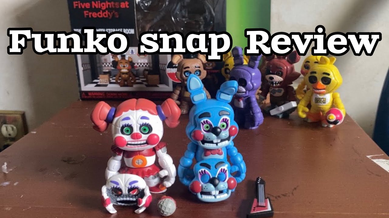 FNAF funko snap review - YouTube