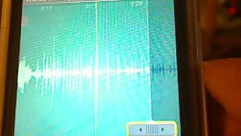 Ringdroid Application on T-Mobile G1
