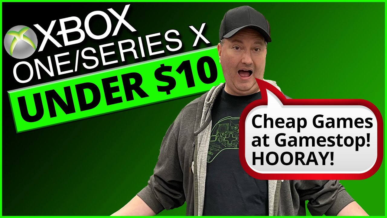 $10 CHEAP XBOX ONE/SERIES X GAMES AT GAMESTOP! - GAME CLOSET