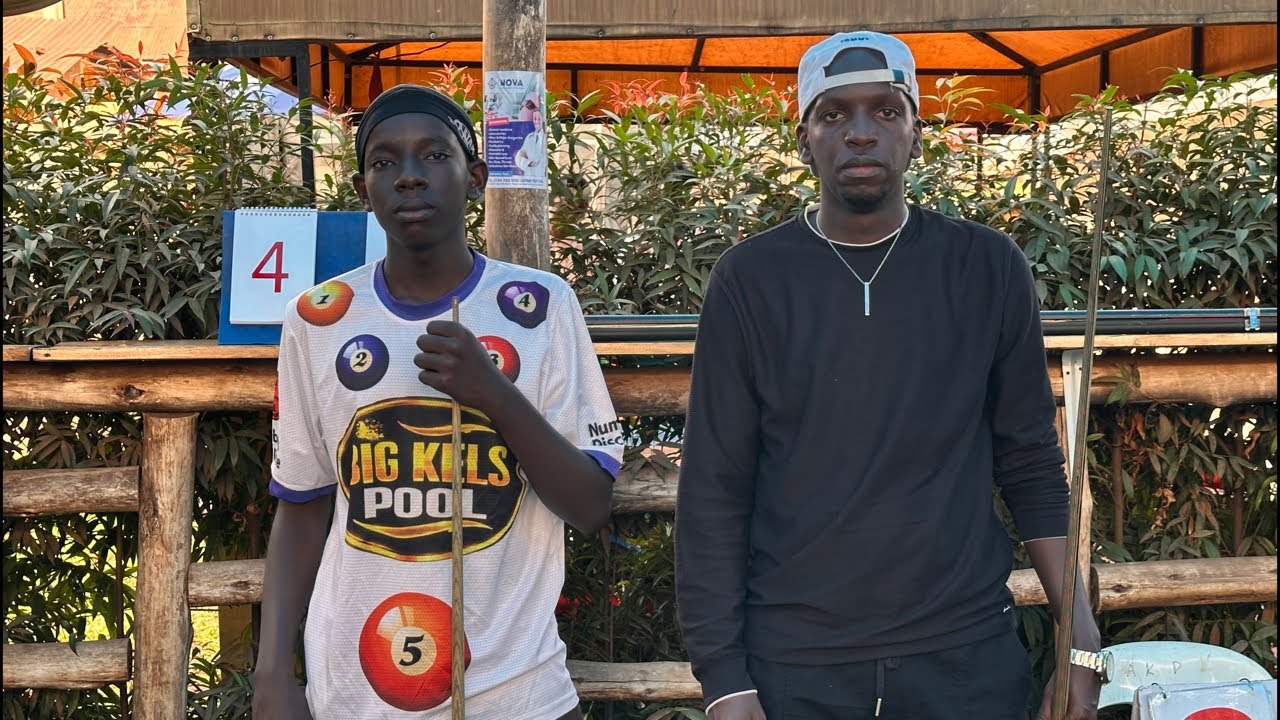 SAM MUHOOZI 🆚 JONAH NTWALI | ROUND 1 | Race to 5 | Oryx Gardens