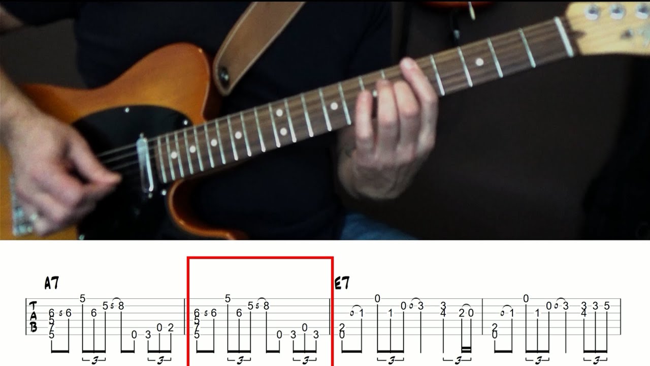 Stand Alone Blues Guitar