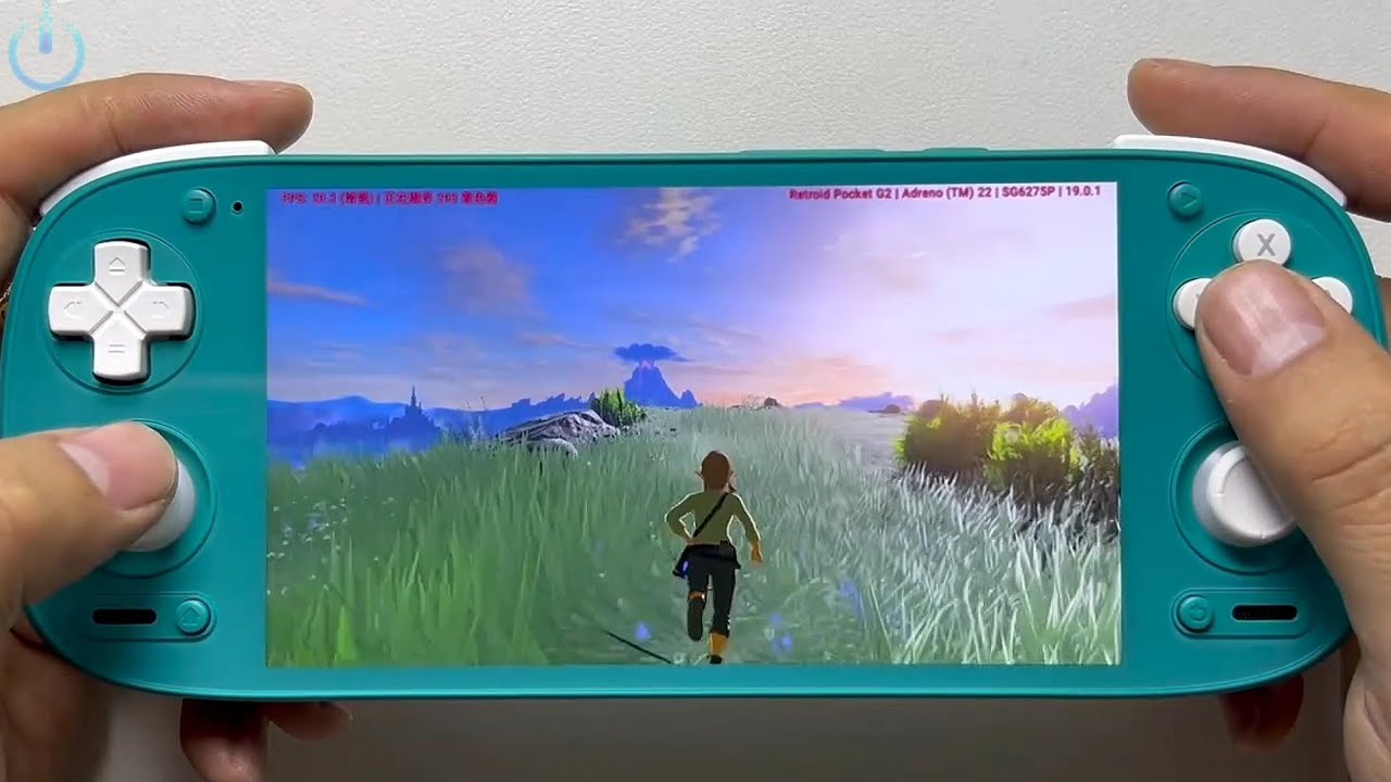 Retroid Pocket G2 レビューとスペック解説 | RetroSpecGame