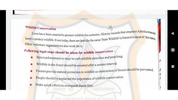 Std VII Social Science Ch 14, Part 3