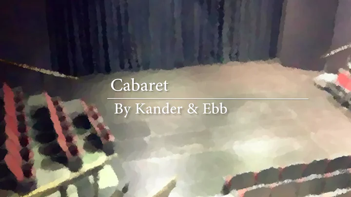 Cabaret - Lost Nation Theatre 2019 Season