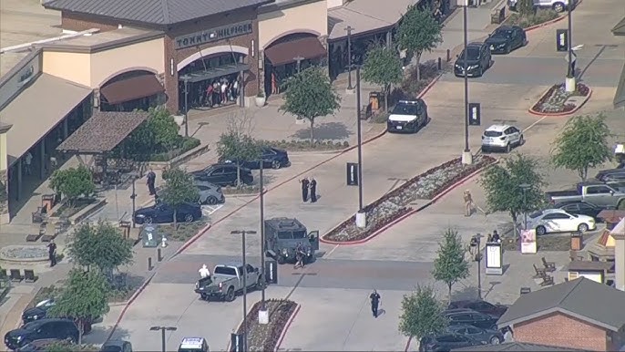 Dallas-area mall shooting: 9 dead including suspect, 3 in critical