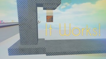 How to make a working dropper in Roblox Obby Creator!