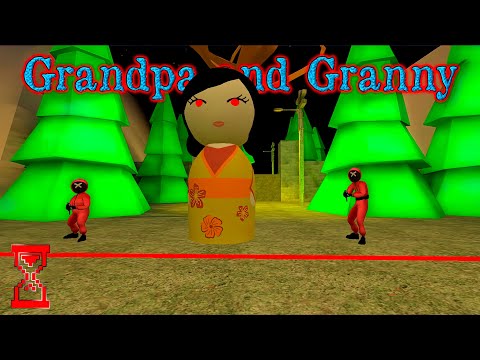 Новая миссия: Игра в Кальмара // Grandpa And Granny Escape House