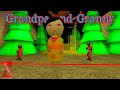 Новая миссия: Игра в Кальмара // Grandpa And Granny Escape House