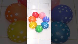 💖 Amazing Rainbow Pop 😻🎉🥰 Water Balloon Orbeez Popping #asmr #funny #poppballons #satisfying