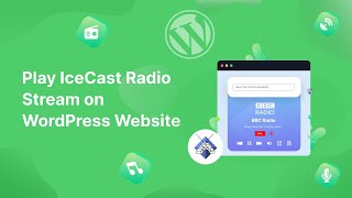 How to Play IceCast Radio Stream on WordPress Website screenshot 3