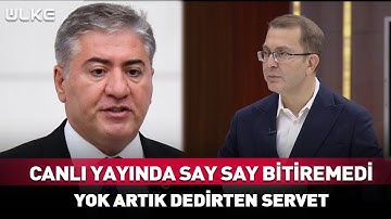 Canlı Yayında Say Say Bitiremedi! CHP