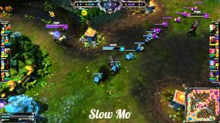ZED Outplay - Vi Worst Gank EU