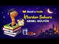 İftardan Sahura Soru Kampı! 🔥#KPSS - #AGS - #YKS Genel Kültür Serisi 90 Soru #BookuYedik