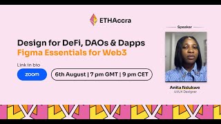 Design for DeFi, DAOs &amp; Dapps: Figma Essentials for Web3