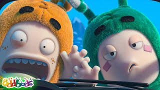 Ninja Marathon | Oddbods | Cute Cartoons for Kids @Oddbods Malay